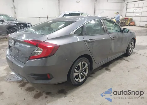 2018 Honda Civic Lx z USA, uszkodzony, nr VIN 2HGFC2F56JH594544